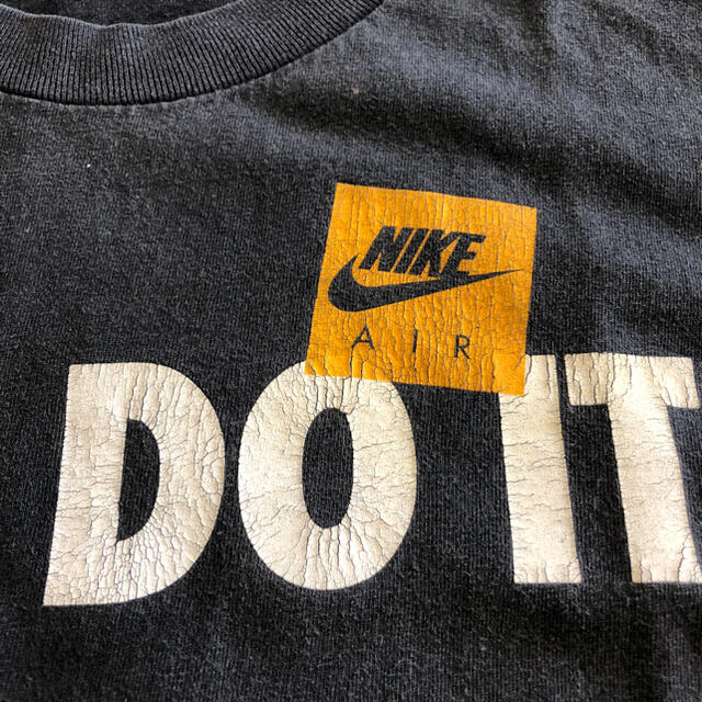 Vintage 90s ナイキ  NIKE JUST DO IT Tシャツ 4