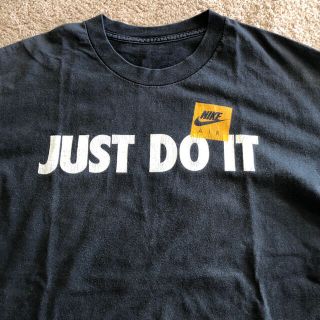 ナイキ(NIKE)のVintage 90s ナイキ  NIKE JUST DO IT Tシャツ(Tシャツ/カットソー(半袖/袖なし))