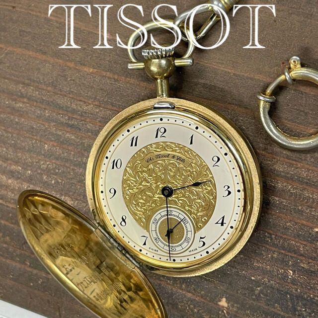 TISSOT - ティソ TISSOT 懐中時計の通販 by par03's shop｜ティソなら