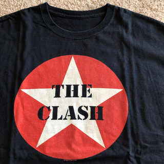 THE CLASH クラッシュ Tシャツ ビッグサイズ　ジョーストラマー(Tシャツ/カットソー(半袖/袖なし))