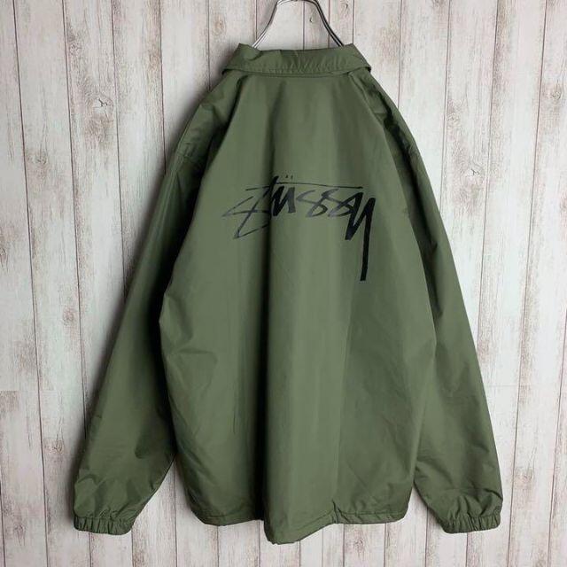 stussy コーチジャケット 希少色 ナイロンジャケット