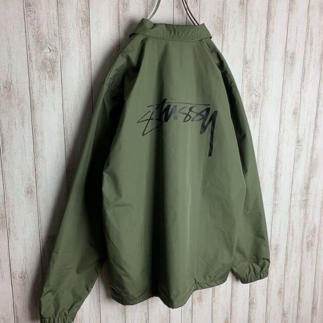 stussy コーチジャケット 希少色 ナイロンジャケット