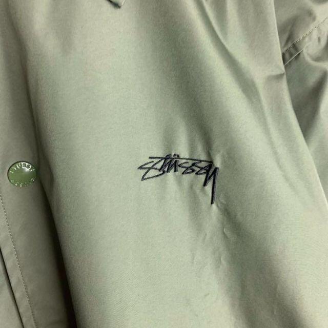 stussy コーチジャケット 希少色 ナイロンジャケット