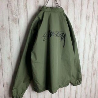 STUSSY - 【超希少カラー】ステューシー☆大人気バックプリント コーチ