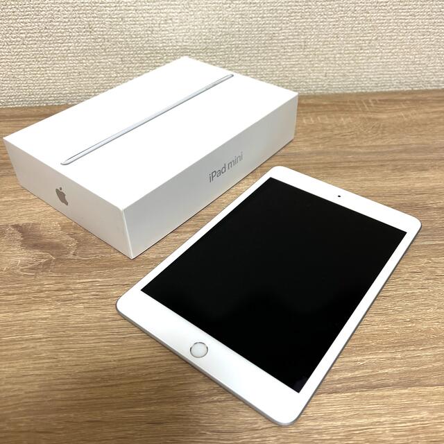 PC/タブレットapple iPad mini 第5世代 WiFi 64GB シルバー