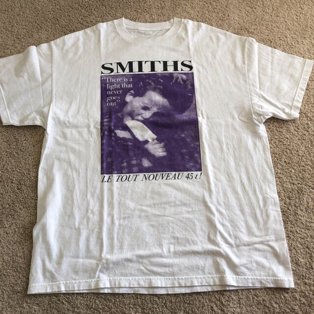 ヴィンテージ 90s THE SMITHSスミスTシャツモリッシージョニーマー