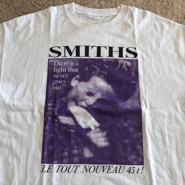 ヴィンテージ 90s THE SMITHSスミスTシャツモリッシージョニーマー 1