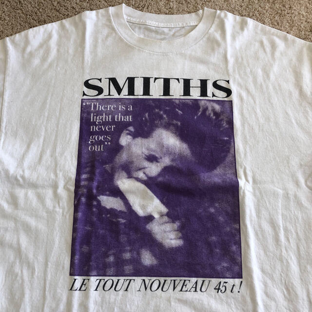 ヴィンテージ 90s THE SMITHSスミスTシャツモリッシージョニーマー メンズのトップス(Tシャツ/カットソー(半袖/袖なし))の商品写真