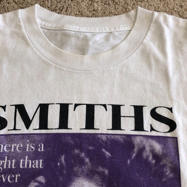 ヴィンテージ 90s THE SMITHSスミスTシャツモリッシージョニーマー メンズのトップス(Tシャツ/カットソー(半袖/袖なし))の商品写真