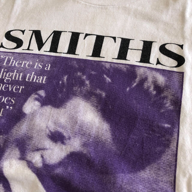 ヴィンテージ 90s THE SMITHSスミスTシャツモリッシージョニー ヴィンテージ 90s THE SMITHSスミスTシャツモリッシージョニー