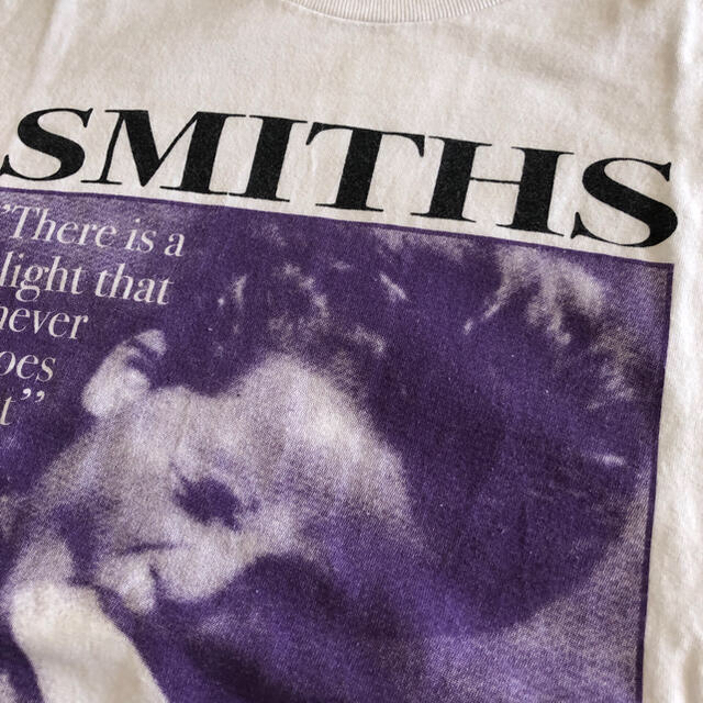 ヴィンテージ 90s THE SMITHSスミスTシャツモリッシージョニーマー 9