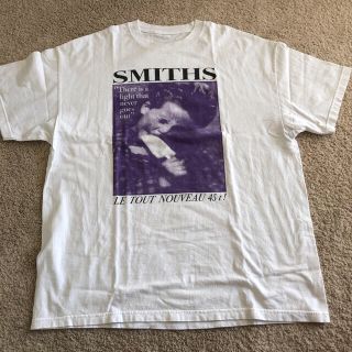 ヴィンテージ 90s THE SMITHSスミスTシャツモリッシージョニーマー(Tシャツ/カットソー(半袖/袖なし))