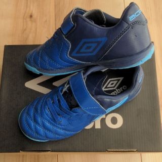 アンブロ(UMBRO)のumbro シューズ　17センチ(スニーカー)