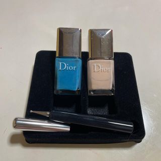 ディオール(Dior)のDIOR マニキュアセット(マニキュア)