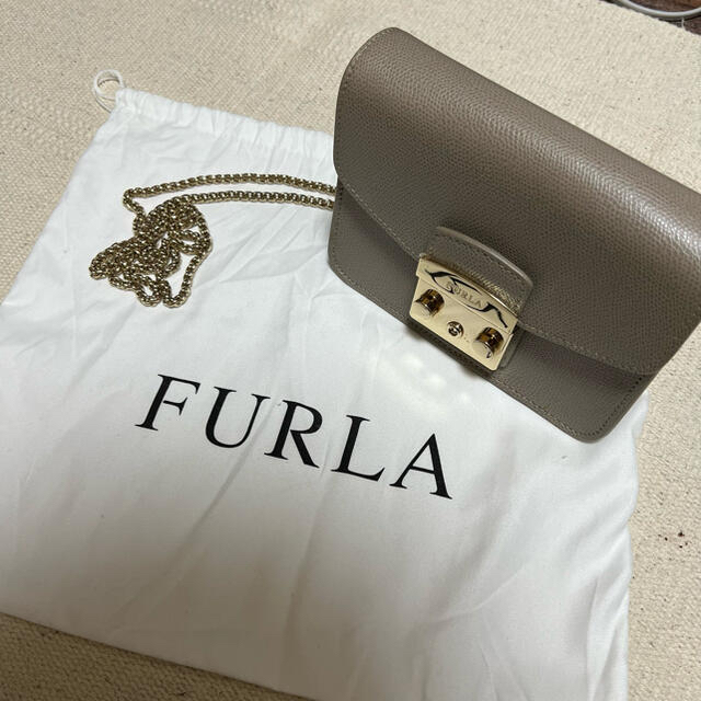 Furla(フルラ)の【中古美品】フルラ ミニバッグ メトロポリス METROPOLIS MINI レディースのバッグ(ショルダーバッグ)の商品写真