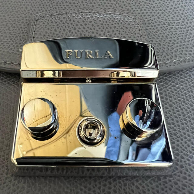 Furla(フルラ)の【中古美品】フルラ ミニバッグ メトロポリス METROPOLIS MINI レディースのバッグ(ショルダーバッグ)の商品写真