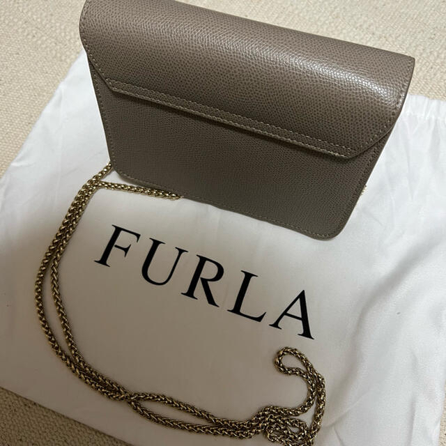 Furla(フルラ)の【中古美品】フルラ ミニバッグ メトロポリス METROPOLIS MINI レディースのバッグ(ショルダーバッグ)の商品写真