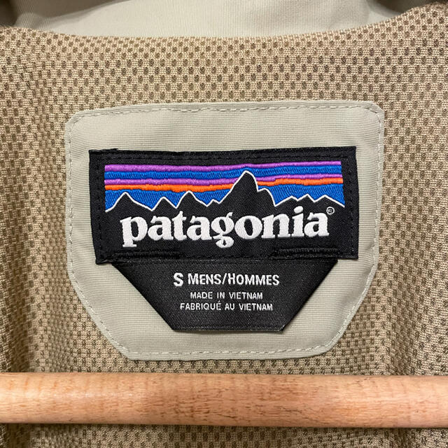 patagonia(パタゴニア)のPatagonia バギーズジャケット　Sサイズ メンズのジャケット/アウター(ナイロンジャケット)の商品写真