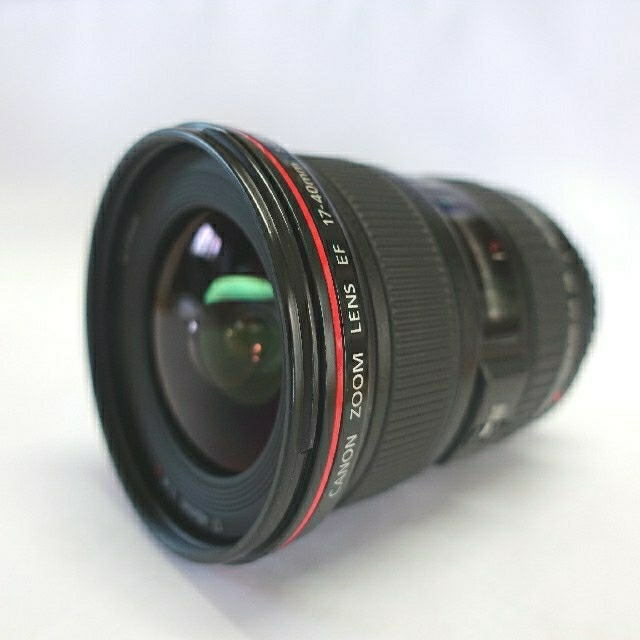 ef17-40mm f4l usm 美品　Canon