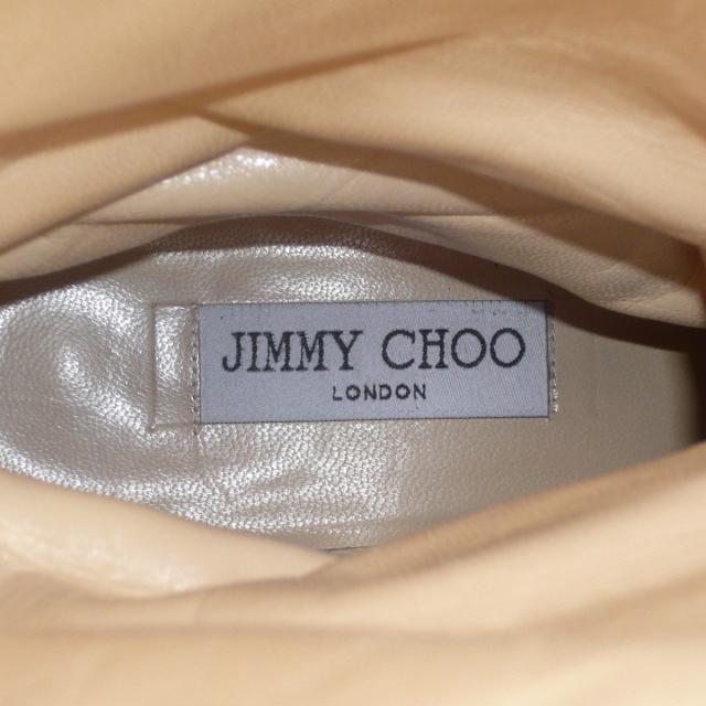 JIMMY CHOO(ジミーチュウ)のジミーチュウ ロングブーツ 37 レディース レディースの靴/シューズ(ブーツ)の商品写真