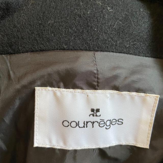 Courreges(クレージュ)のクレージュ コート サイズ38 M レディース レディースのジャケット/アウター(その他)の商品写真