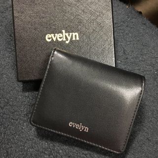 エブリン(evelyn)の❗️大幅値下げ❗️❤︎ evelyn ミニウォレット ❤︎(財布)