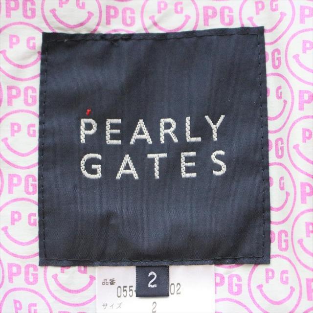 PEARLY GATES(パーリーゲイツ)のパーリーゲイツ ブルゾン サイズ2 M - レディースのジャケット/アウター(ブルゾン)の商品写真
