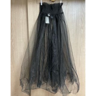 エイチアンドエム(H&M)のH&M新品✨チュールスカートZARA birthday(ロングスカート)