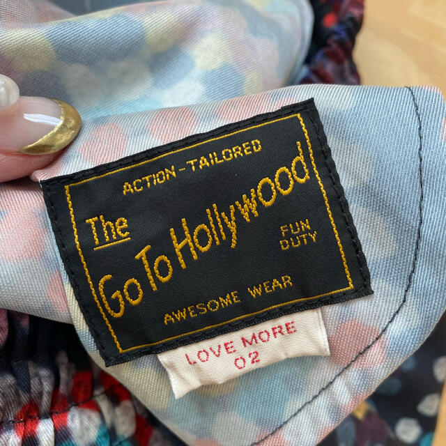 GO TO HOLLYWOOD(ゴートゥーハリウッド)のgo to hollywood パンツ　02 レディースのパンツ(カジュアルパンツ)の商品写真