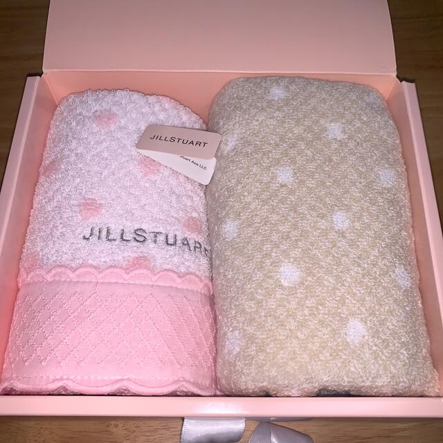 JILLSTUART(ジルスチュアート)の新品未使用＊ジルスチュアート・フェイスタオル2枚セット エンタメ/ホビーのアニメグッズ(タオル)の商品写真