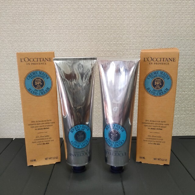 【2本セット】新品/未使用☆ロクシタン　シアハンドクリーム　150ml