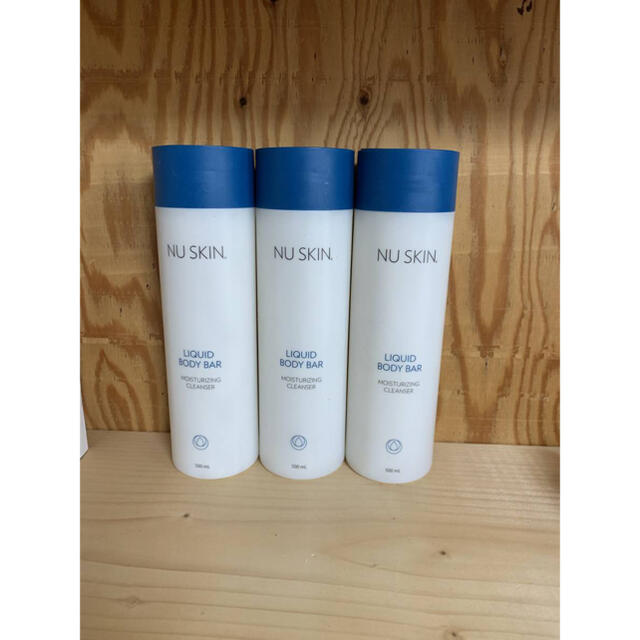 ニュースキン nuskin リキッドボディバー500ml 3個セット