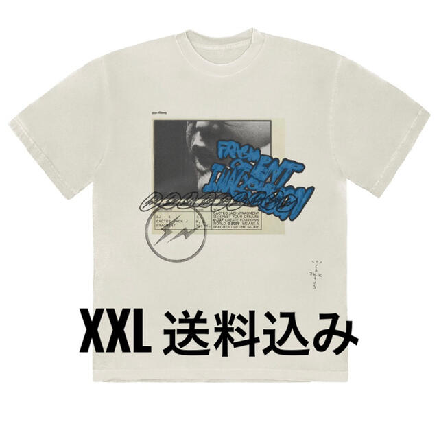 Cactus Jack For Fragment Manifest Teeトラヴィススコット