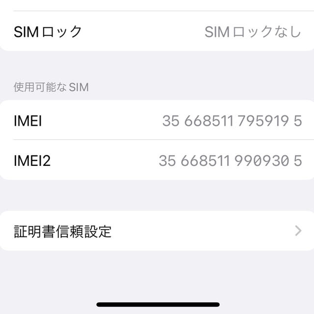 Apple(アップル)のiPhone12 Pro 256GB simロック解除済み スマホ/家電/カメラのスマートフォン/携帯電話(スマートフォン本体)の商品写真