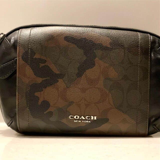 COACH コーチ 迷彩　カモ　バッグ