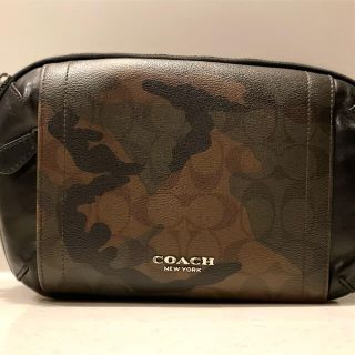 コーチ(COACH)のCOACH コーチ 迷彩　カモ　バッグ(バッグパック/リュック)