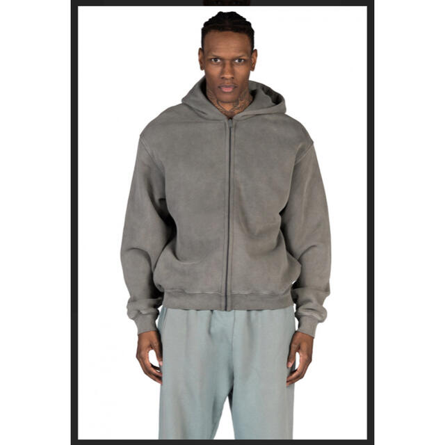 adidas - 求　yeezy season 6 zip up hoodie