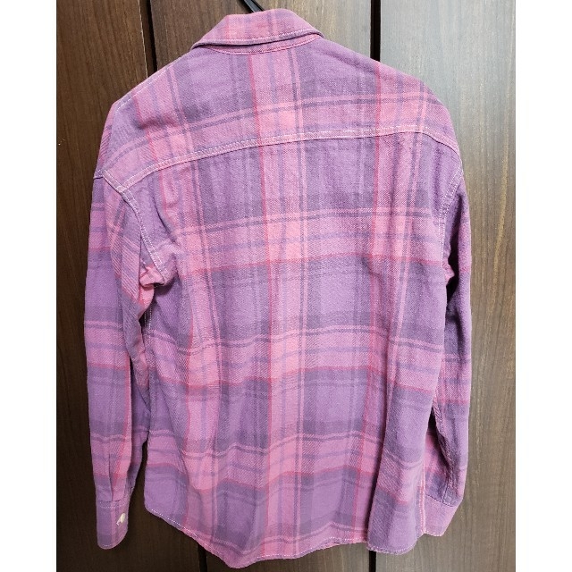 REMI RELIEF/レミレリーフ　Check Shirt　ピンク 5