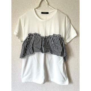 シマムラ(しまむら)の最終値下中古美品☆しまむらZARA風Tシャツ GU ユニクロ H&M BEAMS(Tシャツ(半袖/袖なし))