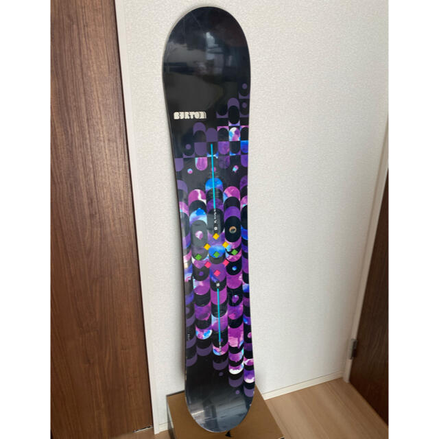 BURTON バートン feelgood スノーボード 板 ケース付 送料込