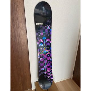 バートン(BURTON)のバートン  フィールグッド　feelgood スノーボード  板　140cm(ボード)