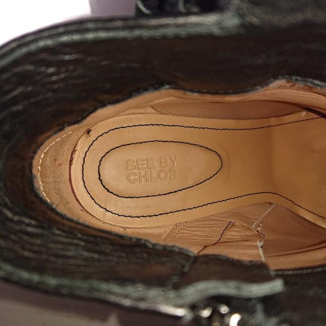 SEE BY CHLOE(シーバイクロエ)のシーバイクロエ ショートブーツ 37 1/2 - レディースの靴/シューズ(ブーツ)の商品写真