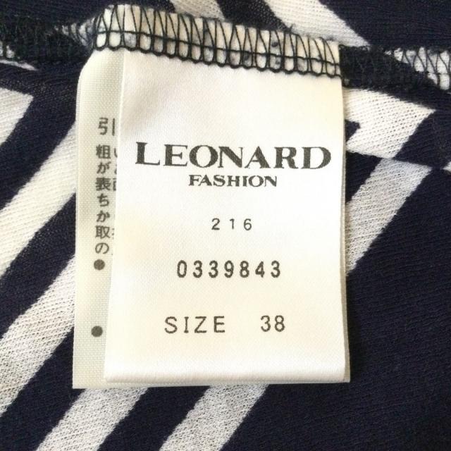 LEONARD(レオナール)のレオナール チュニック サイズ38 M美品  - レディースのトップス(チュニック)の商品写真