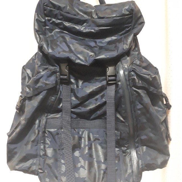 HEADPORTER(ヘッドポーター)のHEAD PORTER　MASTERNAVY CAMO RUCK SACK メンズのバッグ(バッグパック/リュック)の商品写真