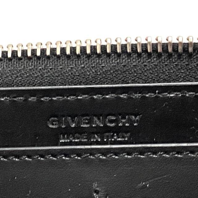 GIVENCHY(ジバンシィ)のGIVENCHY(ジバンシー) 長財布 - 黒 レザー レディースのファッション小物(財布)の商品写真