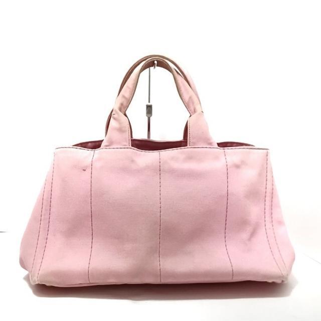 PRADA(プラダ) トートバッグ CANAPA ピンク PRADA(プラダ) トートバッグ CANAPA ピンク