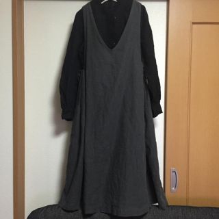 ネストローブ(nest Robe)のネストローブ エプロンワンピース(ロングワンピース/マキシワンピース)