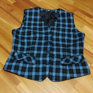 ニッセン(ニッセン)の事務服　ベスト　9号(スーツ)