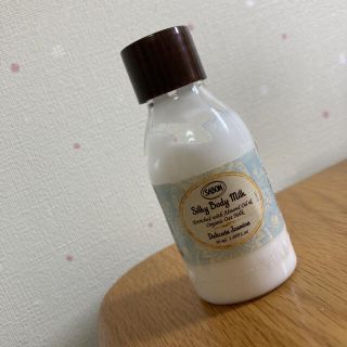 サボン(SABON)のシルキーボディミルク デリケート・ジャスミン(50mL)(ボディローション/ミルク)