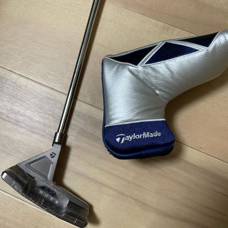 テーラーメイド(TaylorMade)のテーラーメイド　トラス　TB1 33インチ　ゴルフ　パター　2020年モデル(クラブ)